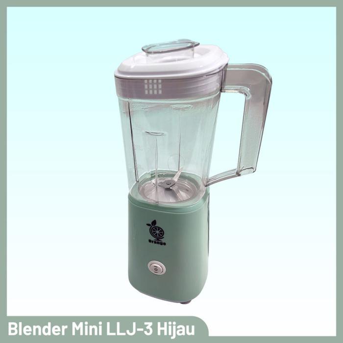 Gambar Blender Juice Jus Blender Buah Food Penggiling Bumbu Multifungsi - LLJ_3-HIJAU dari Unik Perabot88 undefined Tokopedia