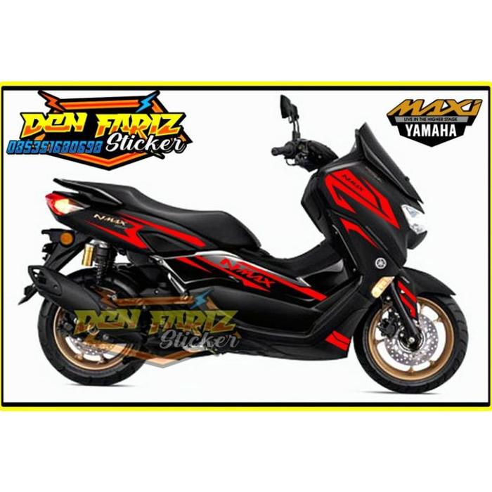 Gambar Stiker Nmax 2022 Full Body Stiker Nmax 2021 Stiker Nmax New Stiker - Merah dari karya1760 undefined Tokopedia