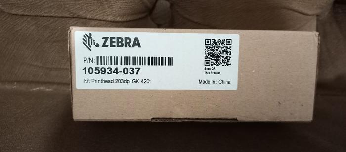 Gambar PRINTHEAD PRINTER BARCODE GK420T - GK420T dari BARCODE SYSTEM undefined Tokopedia