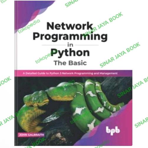 Gambar Network Programming in Python: The Basic dari SINAR JAYA BOOK undefined Tokopedia