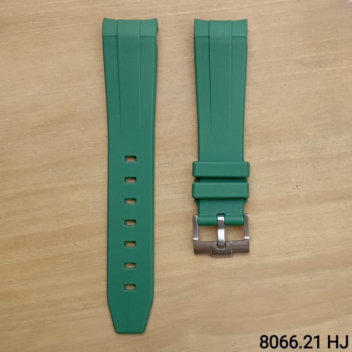 Gambar Tali Jam Tangan 21 MM Replacement Strap Rubber Submarine 8066.21 - 8066.21 HJ dari Watch Band N strap undefined Tokopedia
