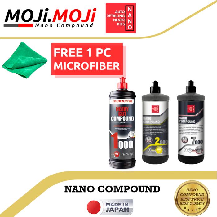 Gambar Moji Moji Automotive X Menzerna Bundling Set Komplit dari MENZERNA undefined Tokopedia