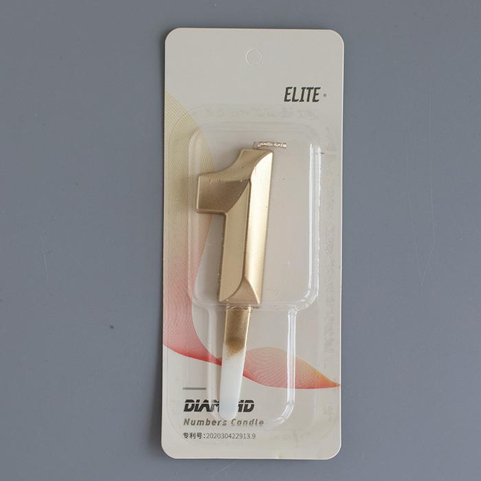 Gambar lilin ulang tahun angka ukuran besar jumbo warna gold - angka 1 dari tokohalloween undefined Tokopedia