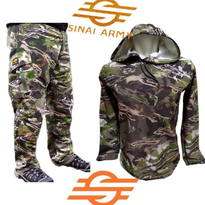 Gambar Best Seller Setelan Baju Camo Loreng Import Satu Set Kaos hunting - L, Celana. 30 dari IMAM STORE10 undefined Tokopedia