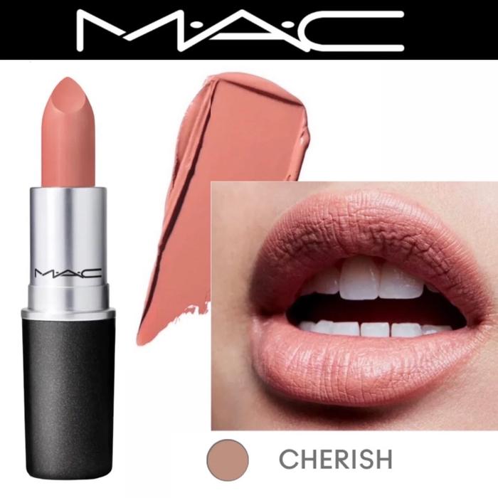 Gambar MAC Lipstick Original Full Size - Cherish dari Everything USA undefined Tokopedia