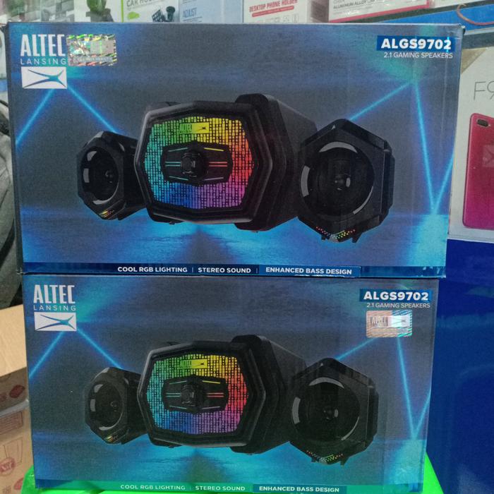 Computer Speakers Speaker System Altec Lansing Kube Bt 3011
