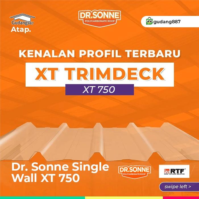 Gambar Atap Transparan / Dr. Sonne XT750 / Spandek Bening Spandek Transparan dari gudang 887 undefined Tokopedia