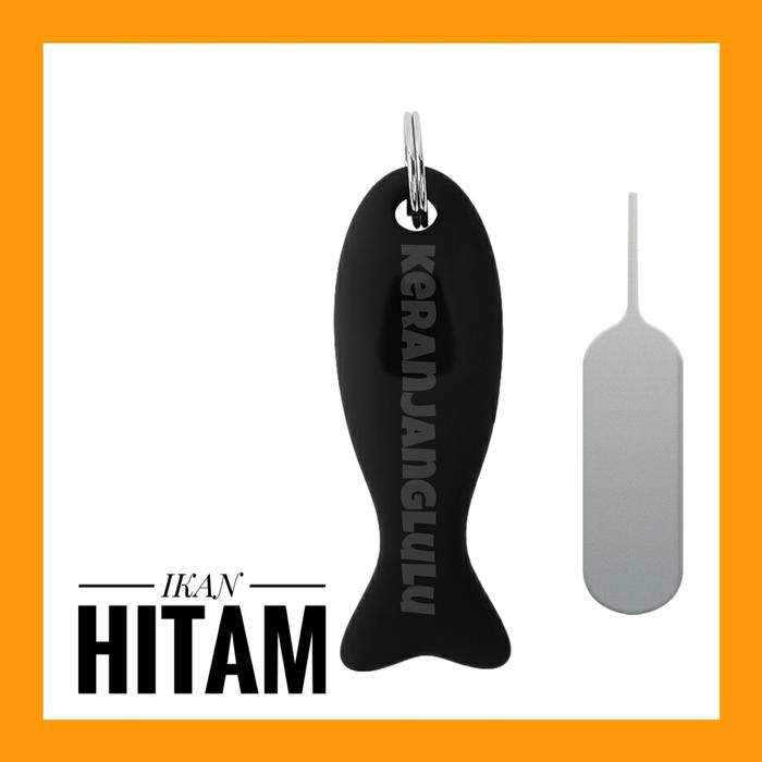 Gambar Sim Card Ejector/Colokan Kartu/Tusukan Sim Card/Tusukan Hp/Jarum Hp - IKAN HITAM dari KERANJANG LULU undefined Tokopedia