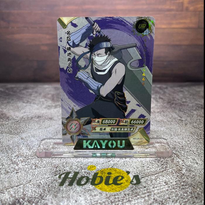Jual UR (Seri 21 - 40) Naruto Card / Kartu Kayou - Kota Bekasi