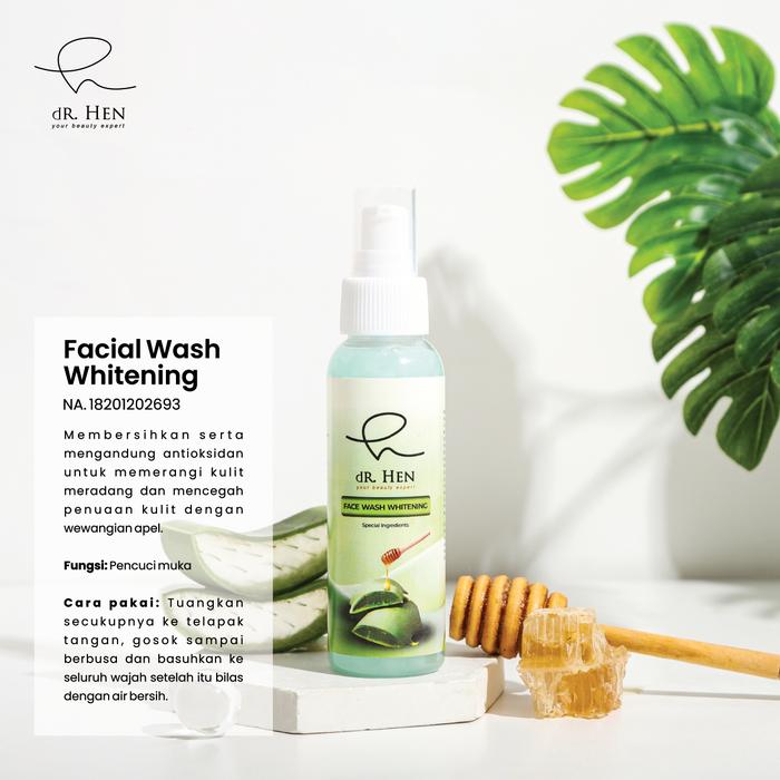 Gambar dR. Hen Facial Wash Acne Whitening by dr. Rhicard Lee Klinik Athena - FACIAL WASH WHI dari KOPIRINDU undefined Tokopedia