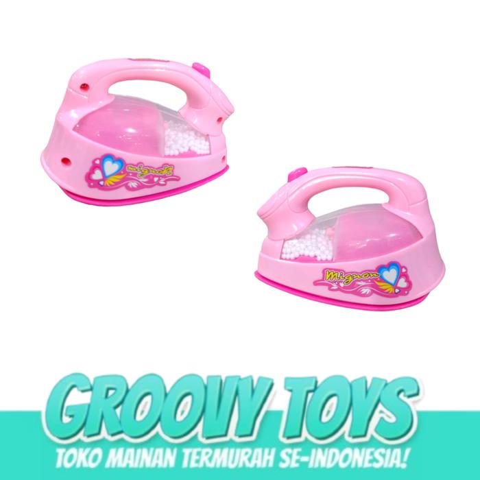 Gambar Mainan Anak Home Appliances Light And Sound - Iron Machine dari GROOVYTOYS undefined Tokopedia
