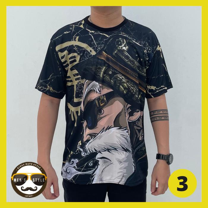 Gambar Kaos Distro Import Bangkok Kaos Motif Import Pria Wanita CG 28 - NO 3, 2XL dari Men's Style Kings undefined Tokopedia