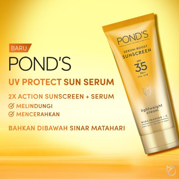 Gambar POND'S UV Protect Sun Screen SPF 50 & SPF 35 PA++++   30 gr - SPF 35 dari Emencosmetic undefined Tokopedia