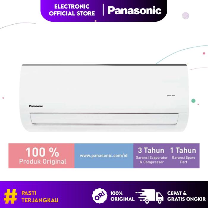 Gambar AC PANASONIC 1/2 PK LOW WATT CS-ZN5WKP ZN 5WKP GARANSI 3 TAHUN R32 - ZN5YKP 2023 dari Electronic Official Store undefined Tokopedia