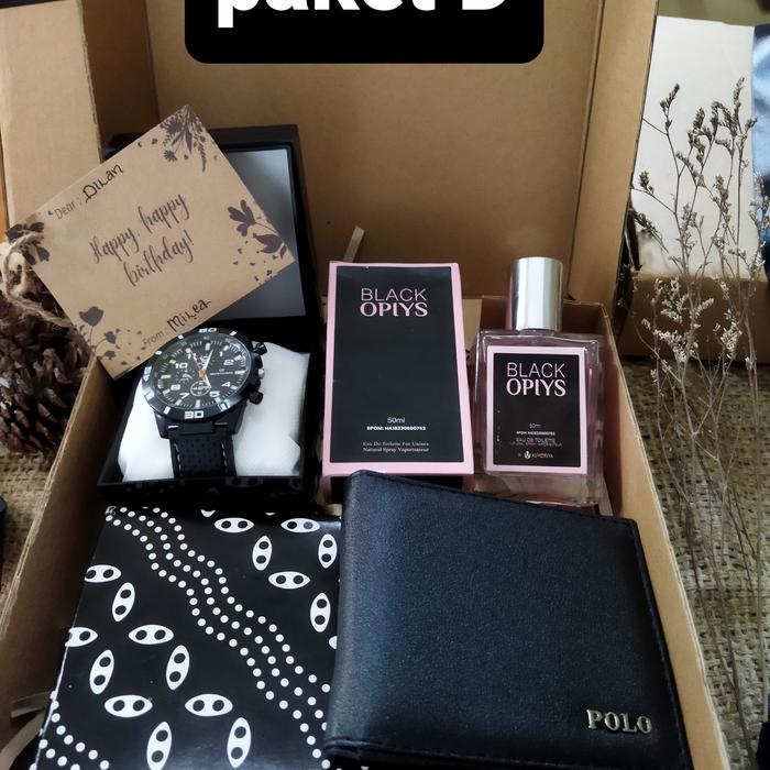 Gambar HAMPERS KADO ULANG TAHUN COWOK/KADO COWOK/HAMPERS COWOK/HADIAH ULTAH - paket D, Happy Birthday dari FAN CORP undefined Tokopedia