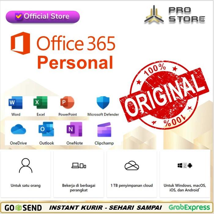Gambar MICROSOFT OFFICE HOME STUDENT 2019 FPP 1PC ORIGINAL - OFFFICE365 1THN dari ProStoreComputer undefined Tokopedia