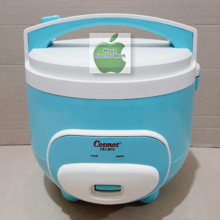 Gambar Magicom cosmos kecil 3in1 1,2L rice cooker cosmos crj3012 - Biru dari megalistrik@ undefined Tokopedia
