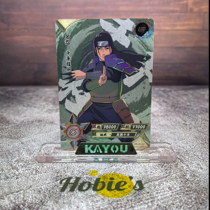 Jual UR (Seri 21 - 40) Naruto Card / Kartu Kayou - Kota Bekasi