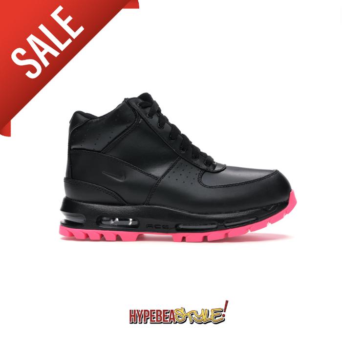 Promo SEPATU NIKE AIR MAX GOADOME BLACK PINK (GS) ORIGINAL SNEAKER