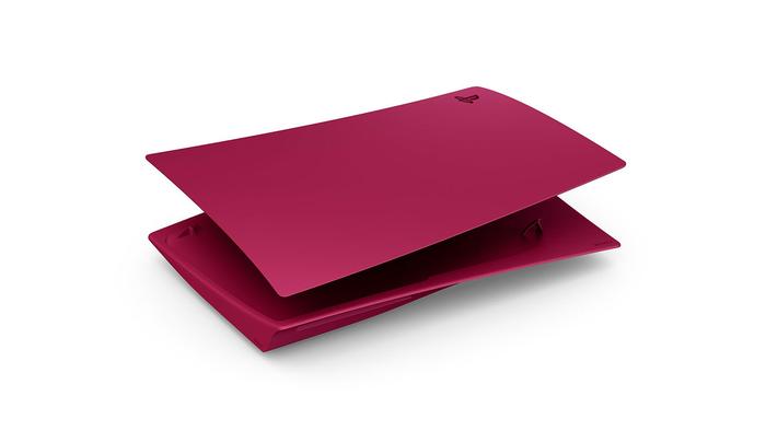 Gambar Sony PS5 Cover Console Disc Edition - Merah dari Level99Store undefined Tokopedia