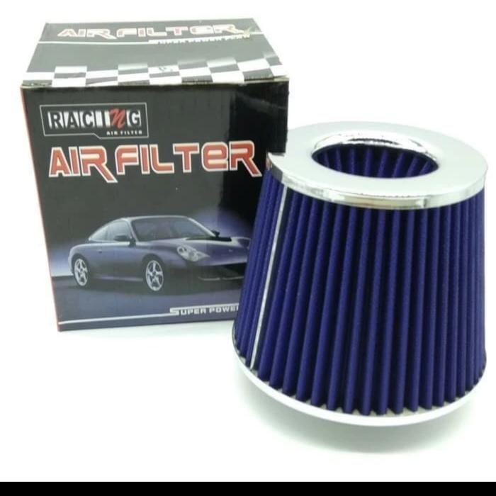 Gambar air filter open racing simota air filter mobil universal - Biru dari JAPAN MOTOR undefined Tokopedia