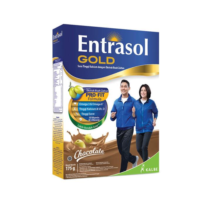 Gambar entrasol gold 175gr chocolate dari PSP JKT undefined Tokopedia