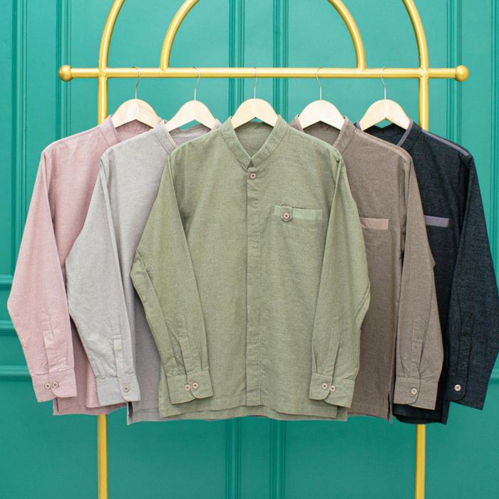 Gambar Sarimbit Keluarga Arabella By Niara Family Set Couple Warna Nirmala - KIDS PANJANG, XS dari Malika Hazza undefined Tokopedia