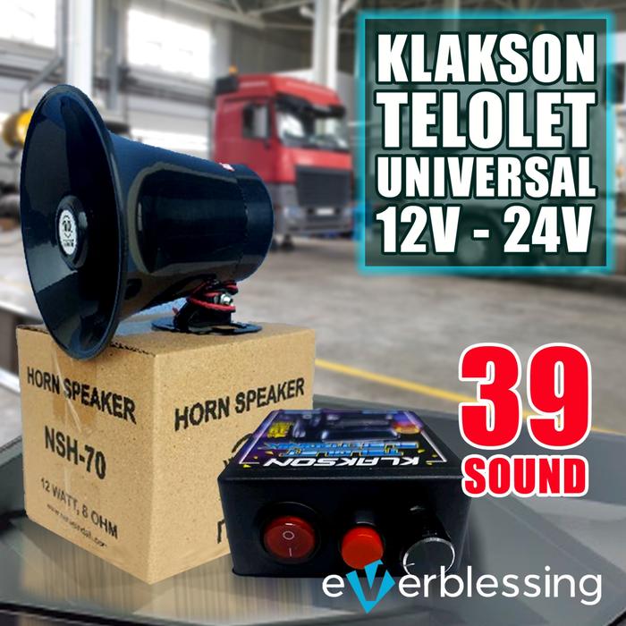 Gambar Klakson Telolet Viral 39 Suara-Modul+Horn Speaker dari Puntadewa.ID undefined Tokopedia