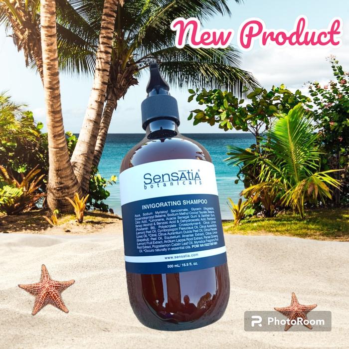 Gambar Sensatia Botanicals Invigorating Shampoo 500ML dari TheBeauties.ID undefined Tokopedia