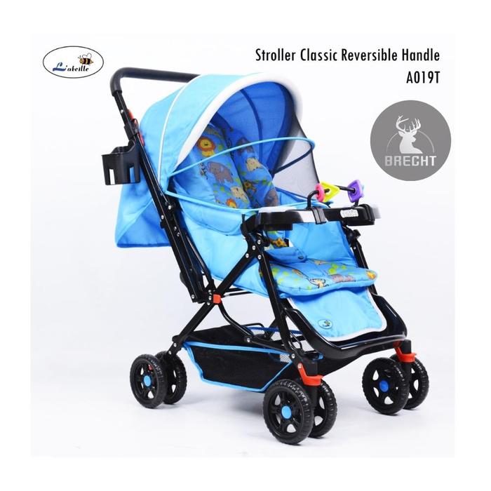 Gambar L'Abeille Buggy & Strollers Classics A-019 T Kereta Dorong Bayi - merah dari dennishptoko undefined Tokopedia