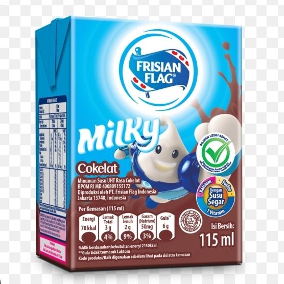 Gambar frisian flag milky 115ml - Coklat dari De Moya Toserba undefined Tokopedia