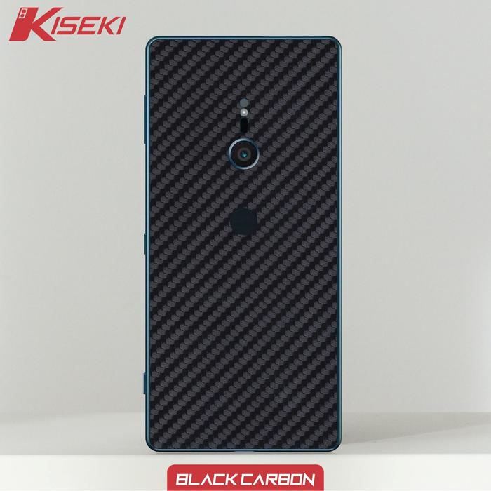 Gambar Kiseki Skin  Sony Xperia Xz2  Back Case Carbon Leather Custom Dll - Black Carbon dari Kiseki Skin undefined Tokopedia