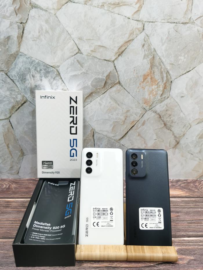 Gambar INFINIX ZERO 5G 2023 - 8/256 - FULLSET & BATANG - SECOND - BATANGAN dari Duta Grosir Elektronik undefined Tokopedia