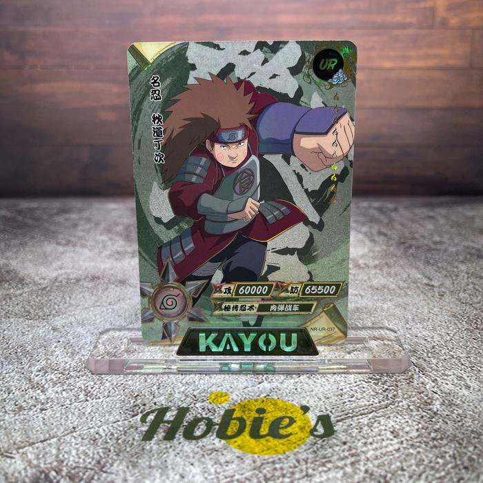 Gambar UR (Seri 21 - 40) Naruto Card / Kartu Kayou - Choji (037) dari Hobie’s undefined Tokopedia