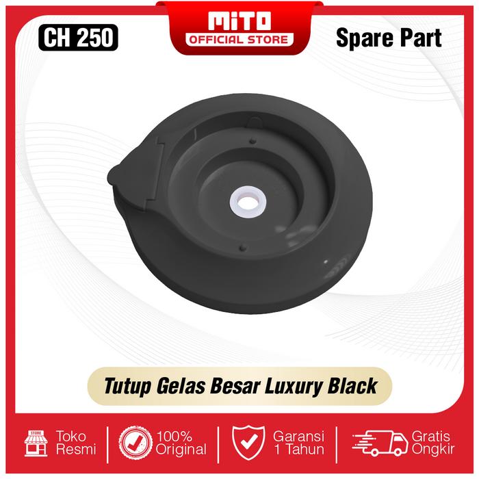 Gambar SPARE PART MITOCHIBA Star Chopper CH250 - Pisau - Whisker -Tutup Gelas - Besar Black dari MITO Electronics undefined Tokopedia