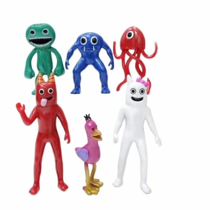 Gambar GARTEN OF BANBAN ACTION FIGURE MAINAN BONEKA PLUSH TOYS OF BAN BAN - B. set 6pcs dari kado mart5 undefined Tokopedia