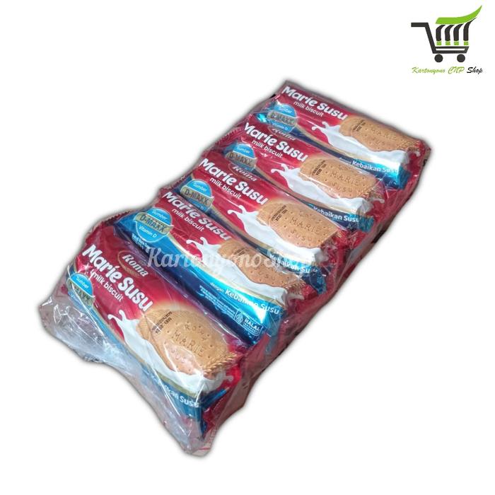 Gambar Snack Biskuit Roma Marie Susu Roll Per Pak isi 5 pcs dari Kartonyono.CNP Shop undefined Tokopedia