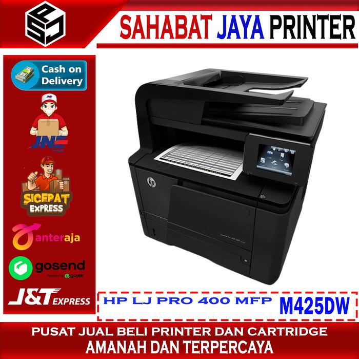 Gambar Printer Hp LaserJet Pro 400 MFP M425dn - M425DW dari Sahabat jaya printer undefined Tokopedia