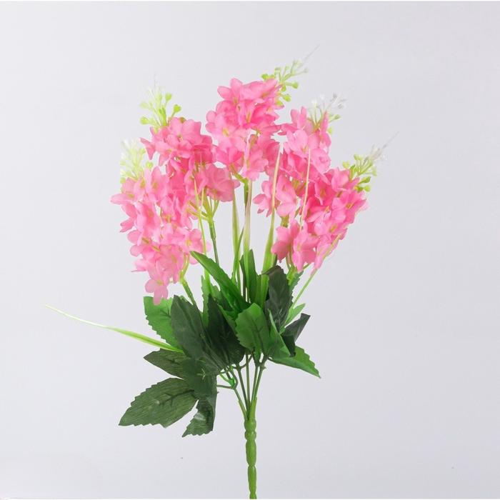 Gambar Dekorasi Rumah - Bunga Lavender Plastik Artificial Bagus Cantik Murah - Pink dari Golden Eagle Shop undefined Tokopedia
