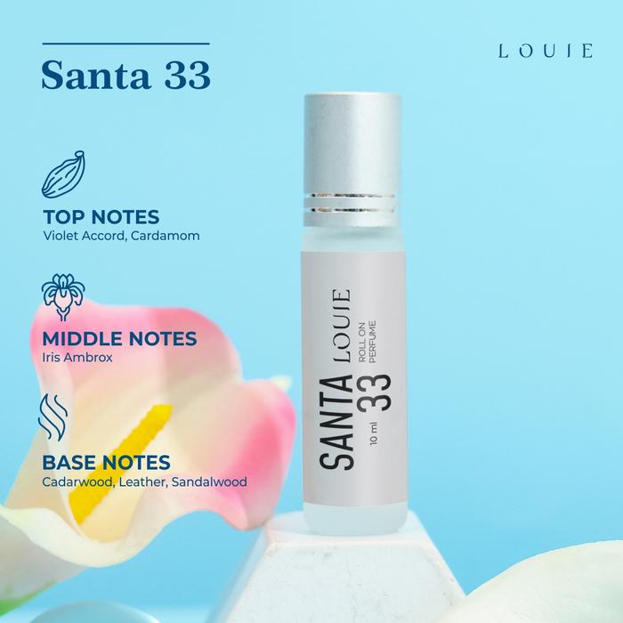 Gambar Louie Inspired Parfum Perfume Roll On Oles Tanpa Alcohol Shalat 8 ml - Santa 33 dari Louie_NEW undefined Tokopedia