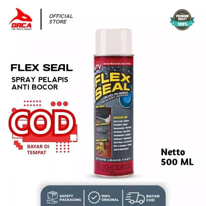 Gambar flex seal spray anti bocor ampuh menahan bocor - Putih dari Nex ID undefined Tokopedia