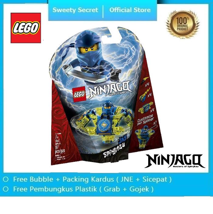 Lego Ninjago Spinjitzu Burst Jay LEGO 70690 Jay's Spinjitzu Ninja