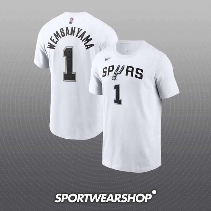 Gambar Baju Basket Kaos NBA Tshirt Jersey San Antonio Spurs Victor Wembanyama - Association, XXL dari SPORTWEARSHOP undefined Tokopedia