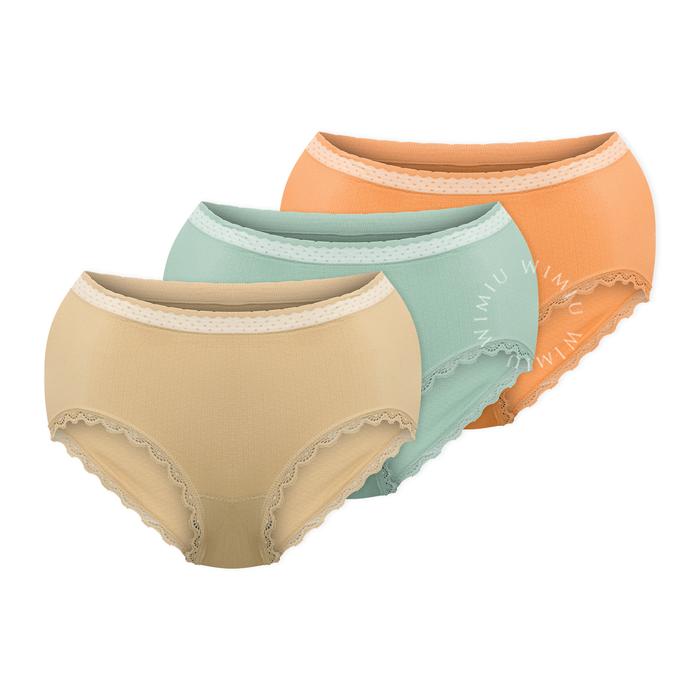 Gambar WIMIU Celana Dalam Panty Pakaian Dalam Wanita 1 PCS CD 000210 - MULTICOLOR, One size dari Wimiu undefined Tokopedia