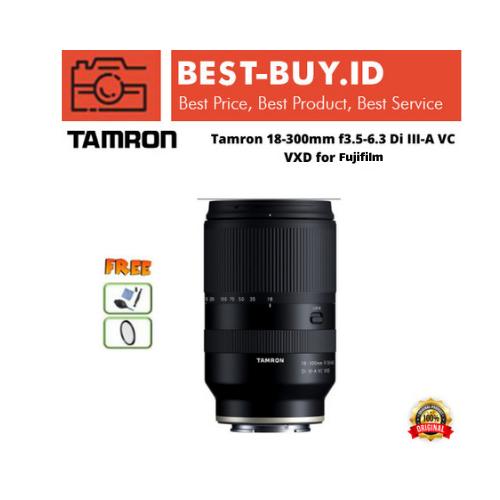 TAMRON 18-300mm F/3.5-6.3 DI III-A VCVXD（Jual Tamron Lens