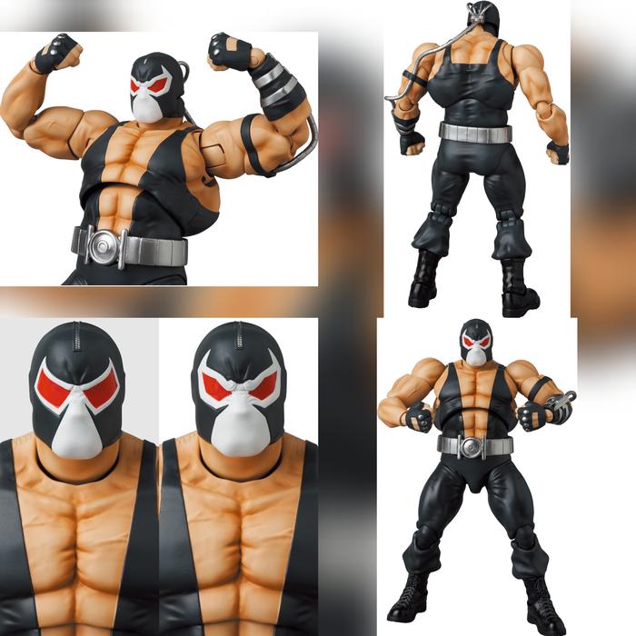 MAFEX 216 BANE 新品未開封　２点セット MAFEX No.216 Bane Batmen Knightfall Ver. Figure