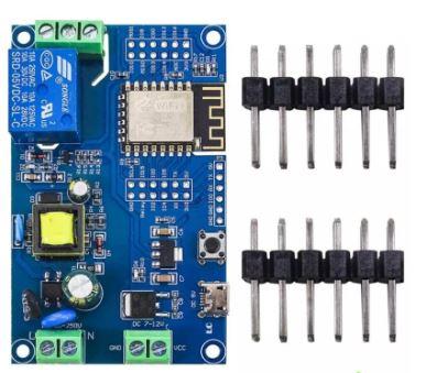 Gambar Modul Relay 1 Channel -4channel WIFI ESP-12F ESP8266 AC 220V power IOT - 1 CHANNEL dari Alfa Electronics undefined Tokopedia