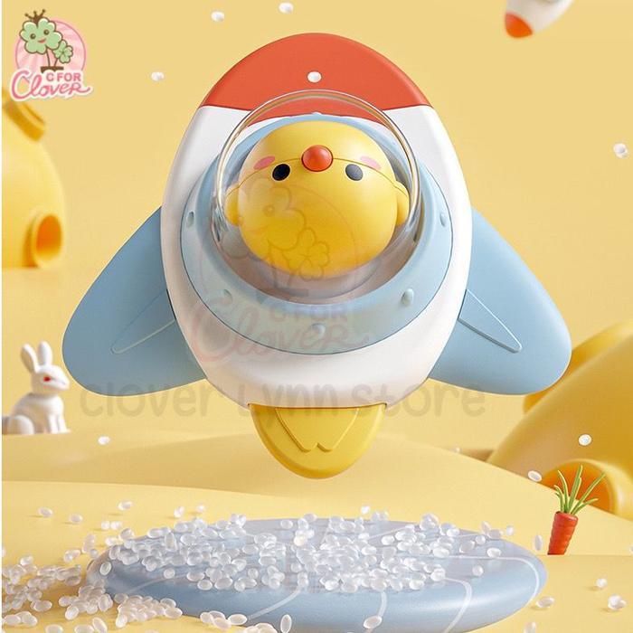 Gambar BABY FIDGET SPINNER SPACE SERIES animal human lucu suction glass cute - ChickenOnRocket dari Clover Lynn Store undefined Tokopedia