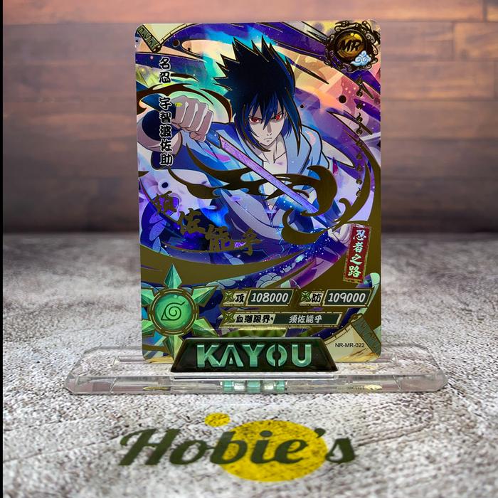 Jual Naruto MR Card / Kartu Kayou (21 - 40) - Gaara (035) - Kota
