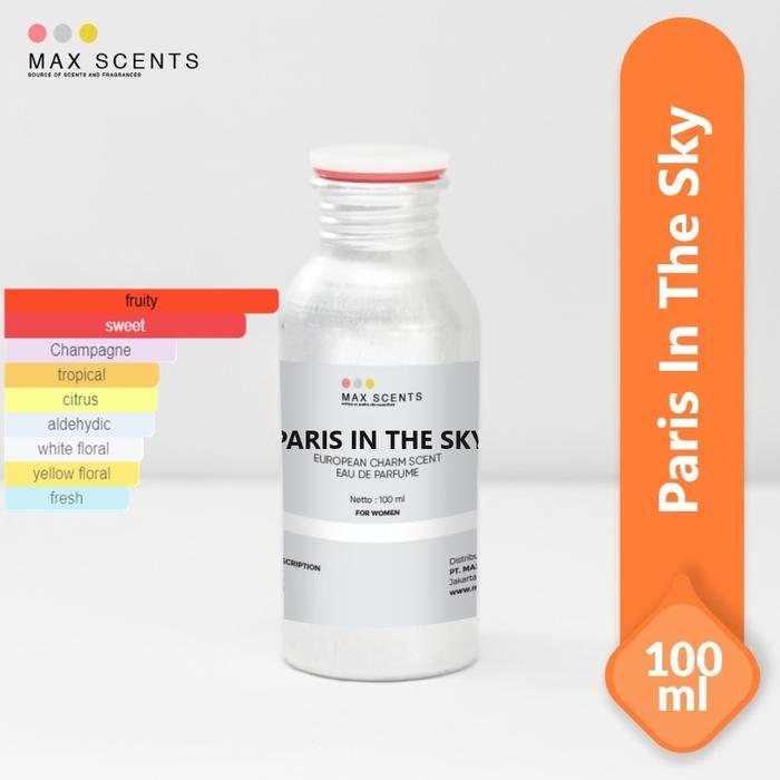 Bibit Parfum Biang Parfum Minyak Wangi Murah PARIS IN THE SKY 100 ml